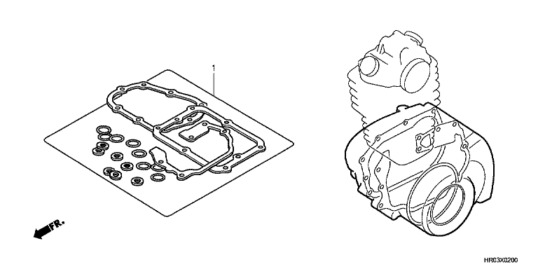 GASKET KIT B