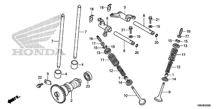 CAMSHAFT/VALVE