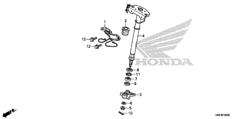 STEERING SHAFT
