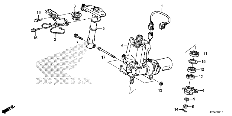 STEERING SHAFT (EPS)