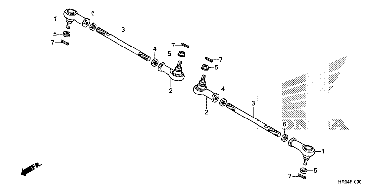 TIE ROD