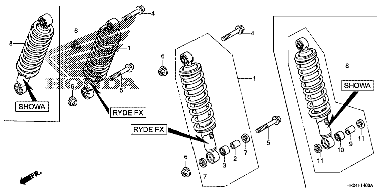 FRONT SUSPENSION