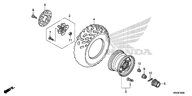 FRONT WHEEL