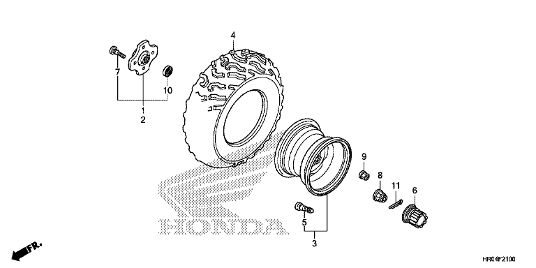 REAR WHEEL