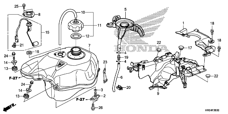 FUEL TANK