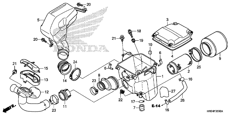 AIR CLEANER