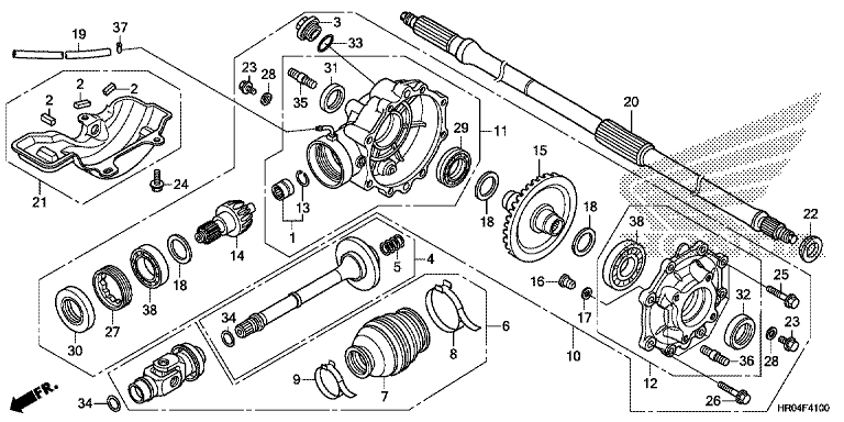 REAR FINAL GEAR