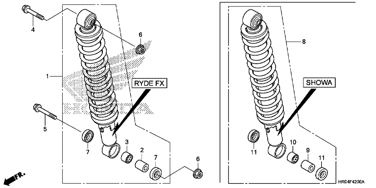 REAR SUSPENSION
