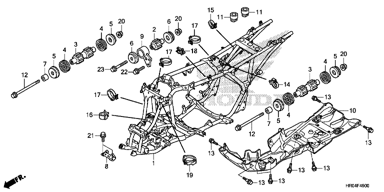 FRAME BODY