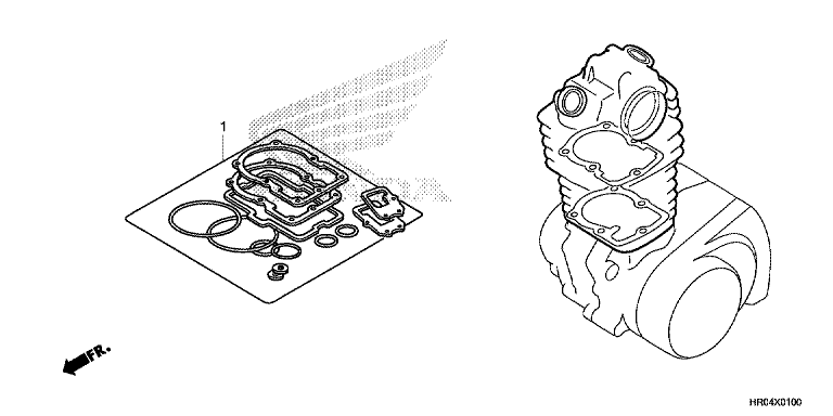 GASKET KIT A