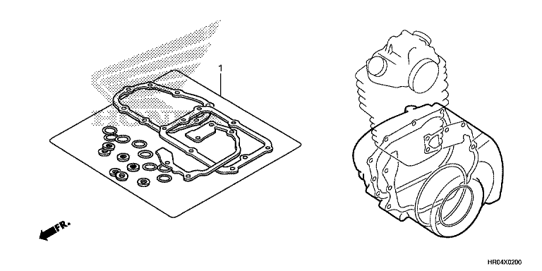 GASKET KIT B