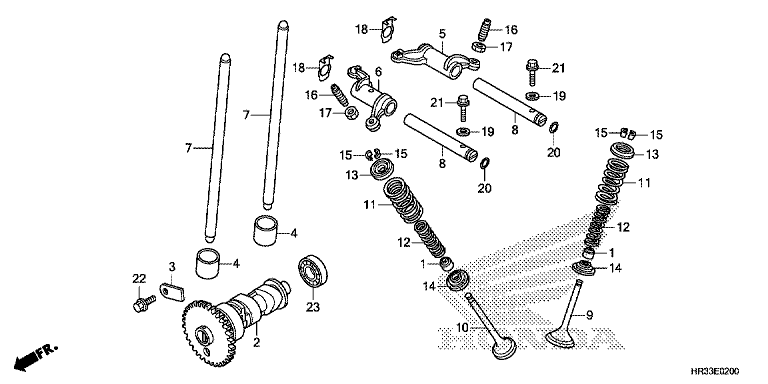 CAMSHAFT/VALVE