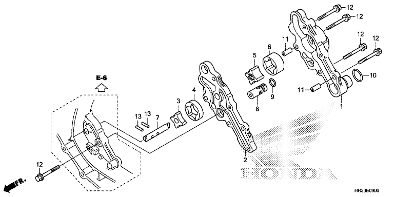 OIL PUMP (TRX420FA1/FA2)