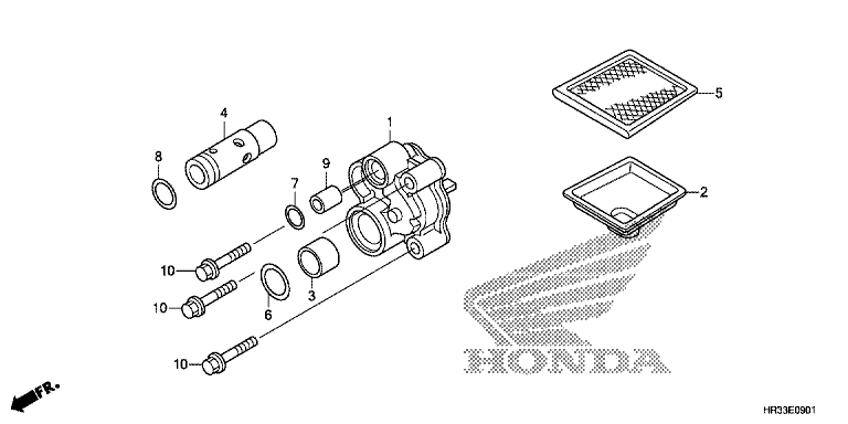 OIL PUMP (TRX420FE1/FM1/FM2/TE1/TM1)