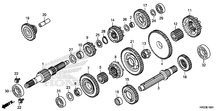 TRANSMISSION (TRX420FE1/FM1/FM2/TE1/TM1)