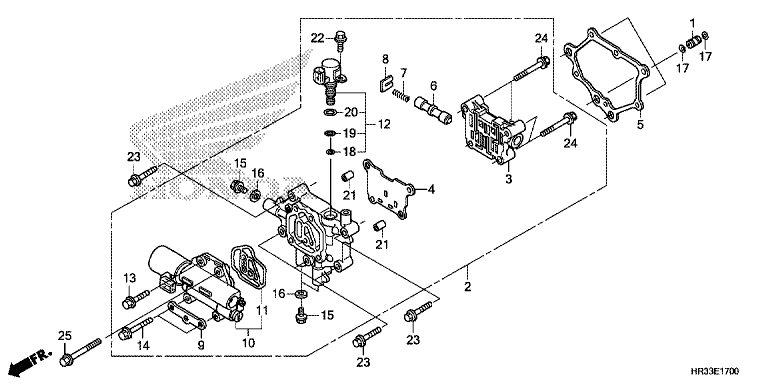 MAIN VALVE BODY