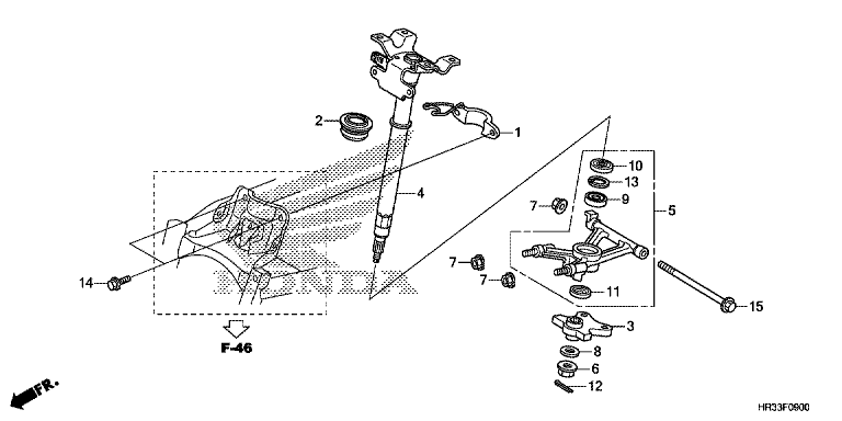 STEERING SHAFT