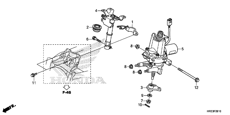STEERING SHAFT (EPS)