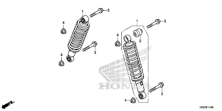 FRONT SUSPENSION
