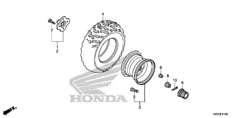 REAR WHEEL