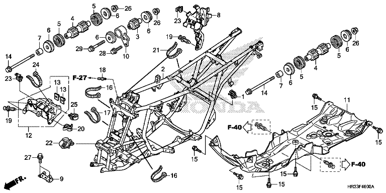 FRAME BODY