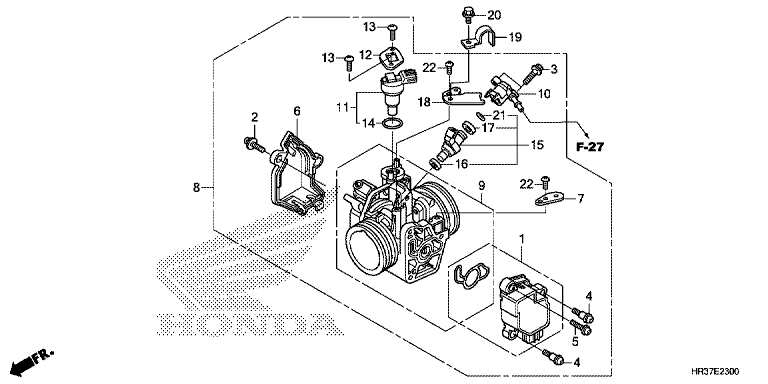 THROTTLE BODY