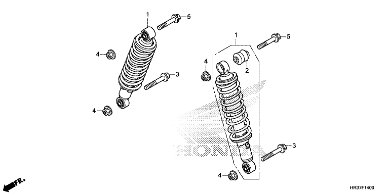 FRONT SUSPENSION