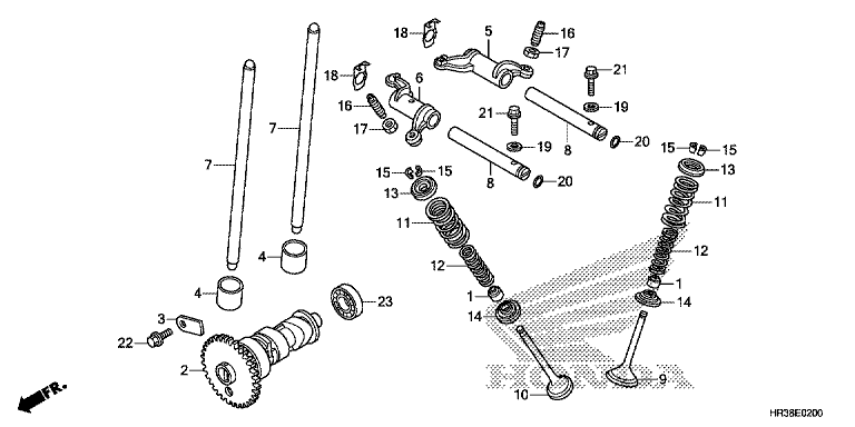 CAMSHAFT/VALVE