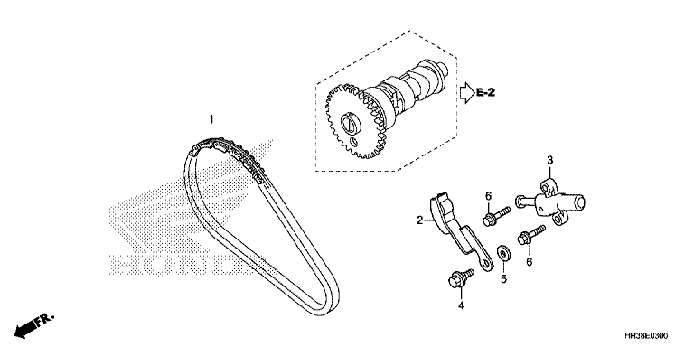 CAM CHAIN/TENSIONER