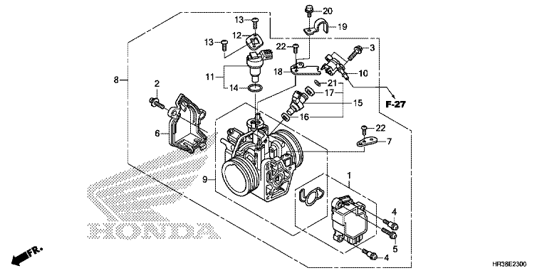 THROTTLE BODY