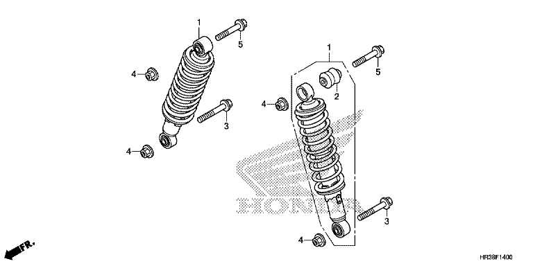 FRONT SUSPENSION