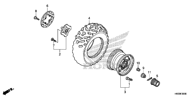 FRONT WHEEL