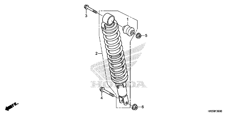 REAR SUSPENSION