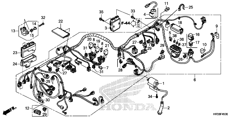 WIRE HARNESS