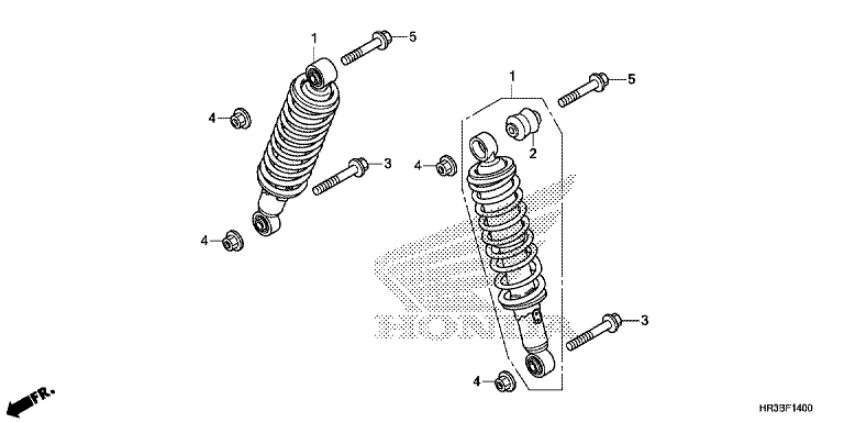 FRONT SUSPENSION