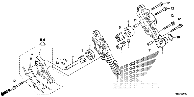OIL PUMP (TRX420FA1/FA2)