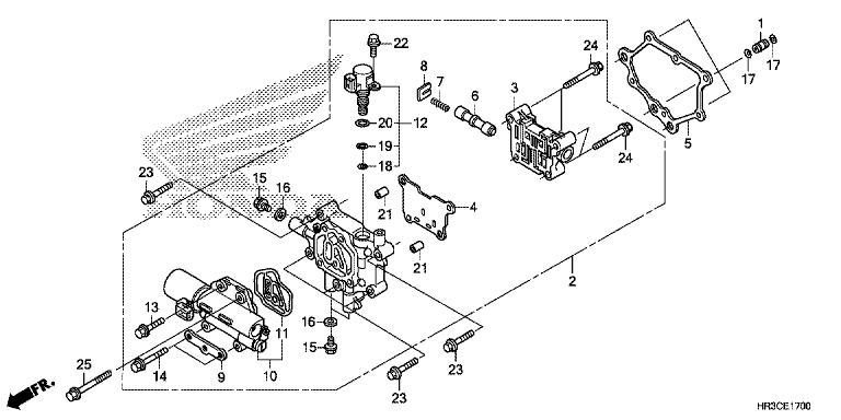 MAIN VALVE BODY