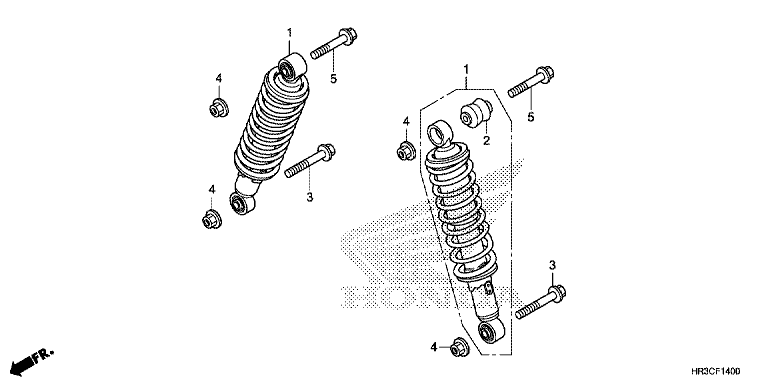 FRONT SUSPENSION