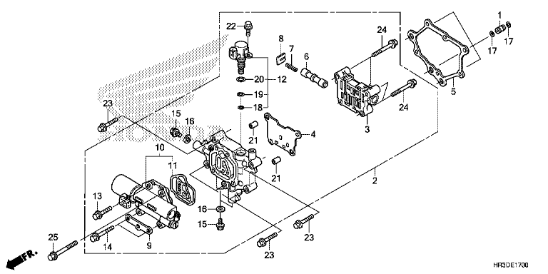 MAIN VALVE BODY