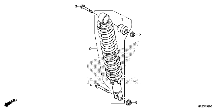 REAR SUSPENSION