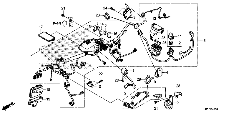 WIRE HARNESS