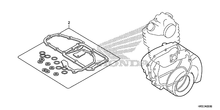 GASKET KIT B