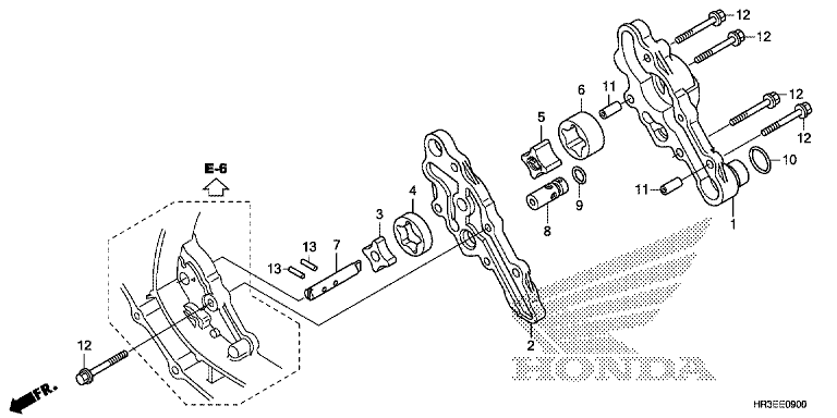 OIL PUMP (TRX420FA1/FA2)
