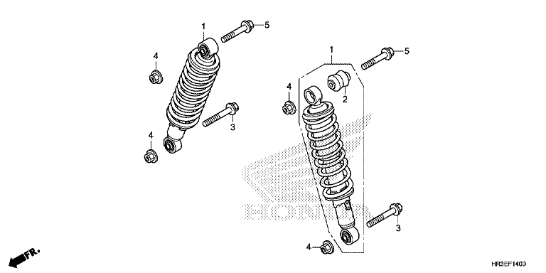 FRONT SUSPENSION