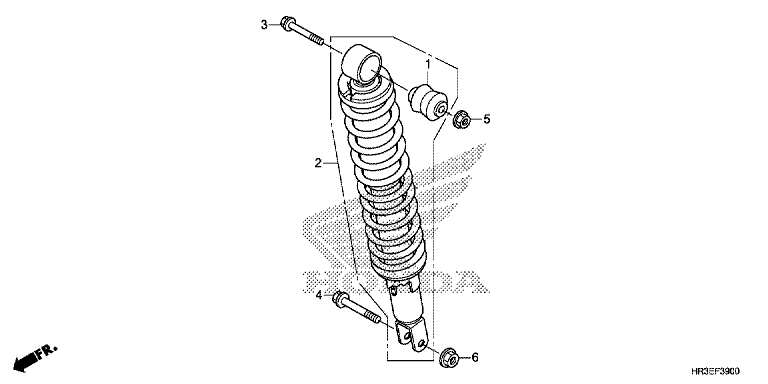 REAR SUSPENSION