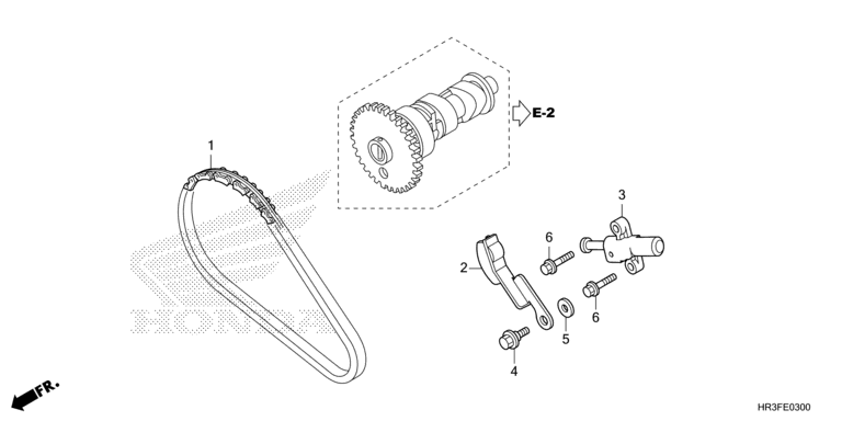 CAM CHAIN/TENSIONER