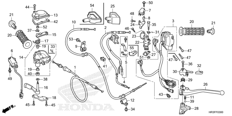 HANDLE LEVER/SWITCH/CABLE