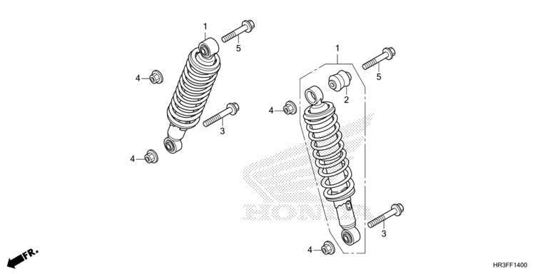 FRONT SUSPENSION