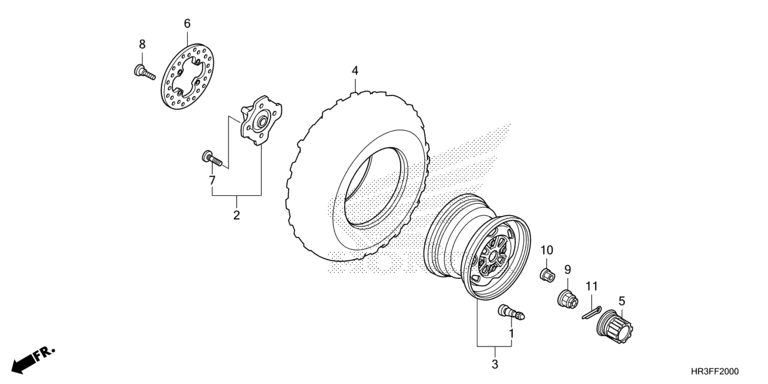 FRONT WHEEL