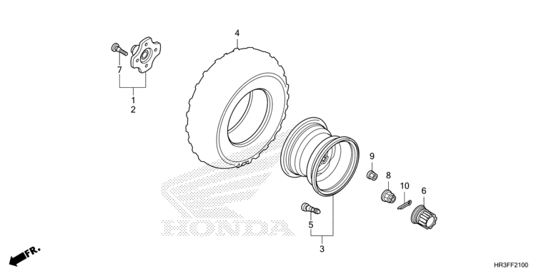 REAR WHEEL
